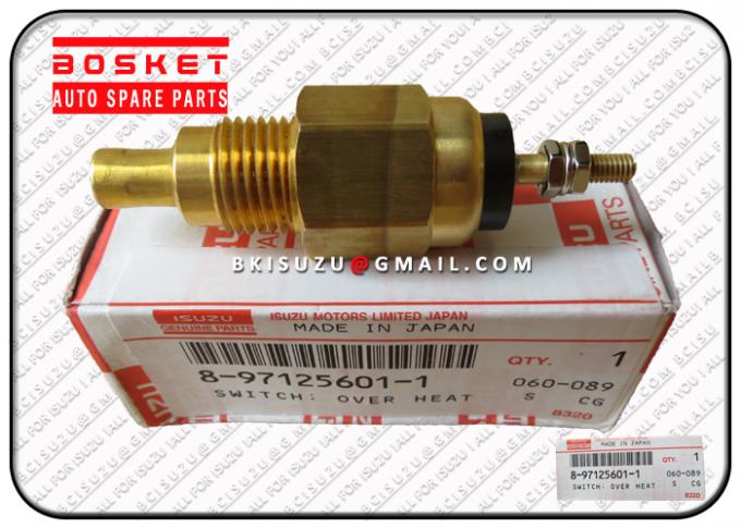 8971256011 Switch Over Heat Warning ISUZU 4HK1 Motor Hararet Müşürü İş Makinası Yedek Parça
