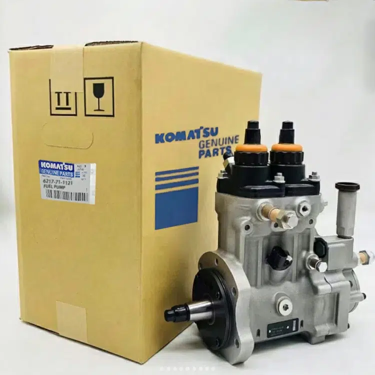 6217-71-1121 Mazot Transfer Pompası KOMATSU SA6D140E-3E-7 Fuel Pump KOMATSU Mazot  İş Makinası Yedek Parça