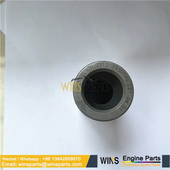6745-31-2140 Motor Piston Pimi SAA6D114E Komatsu Motor İş Makinası Yedek Parça