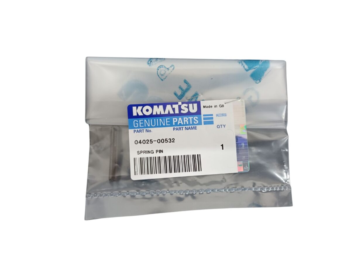 04025-00532 PIN KOMATSU PİM, KOMATSU İş Makinaları Pim Burç Yedek Parçaları İş Makinası Yedek Parça