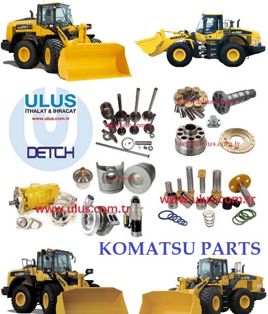 04050-16040 PIN KOMATSU PİM, KOMATSU İş Makinaları Pim Burç Yedek Parçaları İş Makinası Yedek Parça