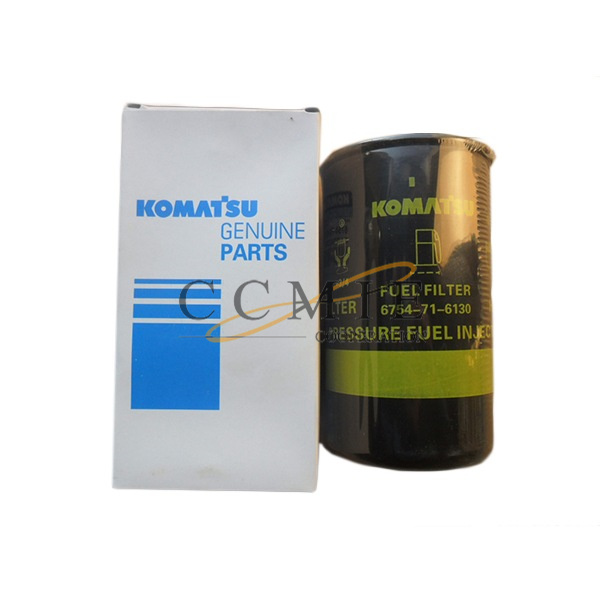 6754-79-6130 Cartridge, Mazot Filitresi Komatsu Motor Yakıt filitresi İş Makinası Yedek Parça