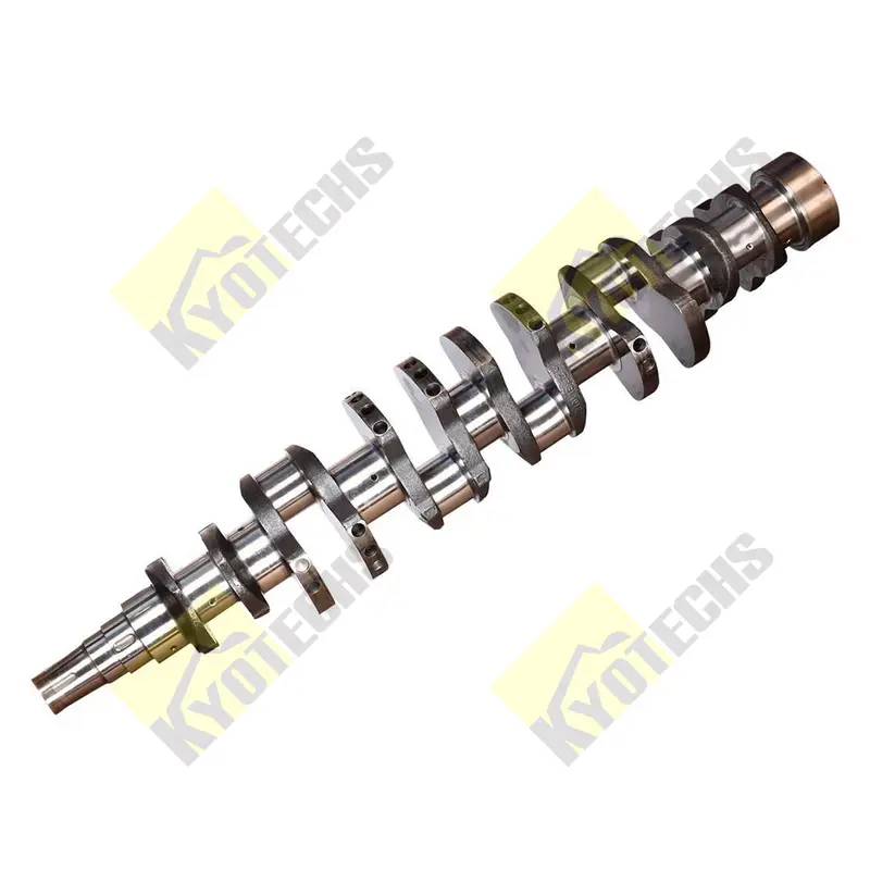 6127-31-1012 Krank Mili Komatsu S6D155 Motor  İş Makinası Yedek Parça