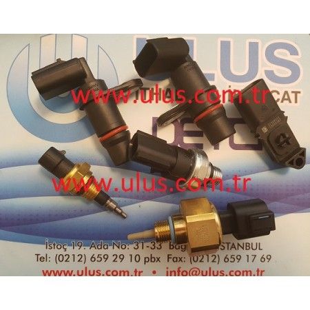 6754-81-2700 Sensor Tempature, Müşür Komatsu Motor Hava Akışı Hararet Müşürü İş Makinası Yedek Parça