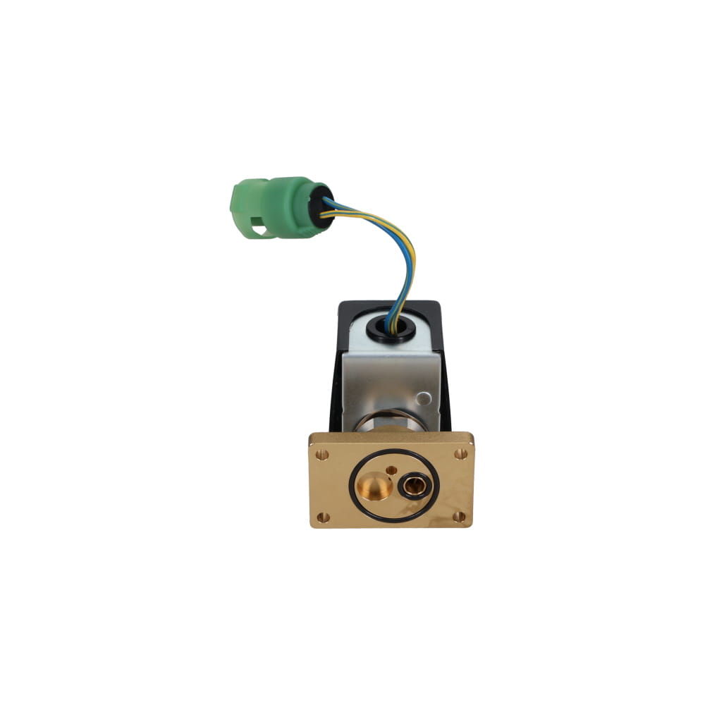 421-06-16500 Solenoid Valve KOMATSU Şanzıman Kontrol Valfi, Selenoid Valfi İş Makinası Yedek Parça