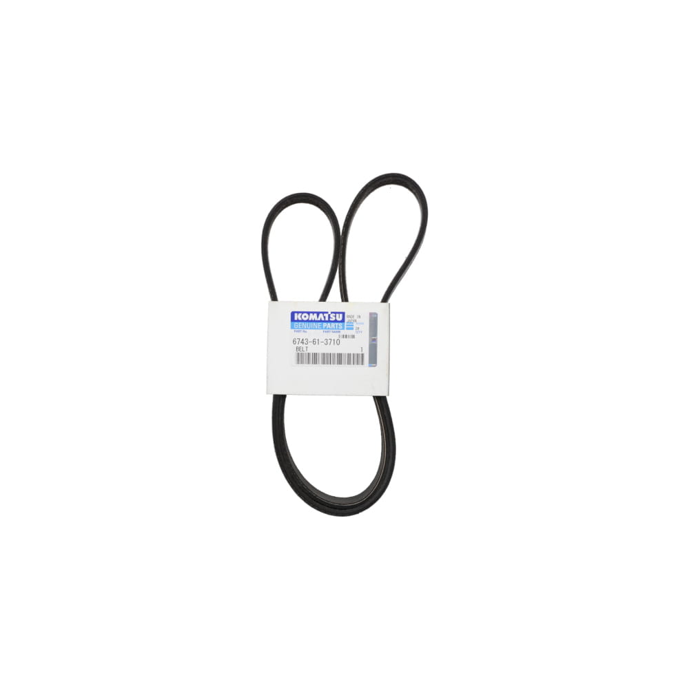6743-61-3710 V-Belt, V-Kayış SAA6D114E Komatsu Motor İş Makinası Yedek Parça