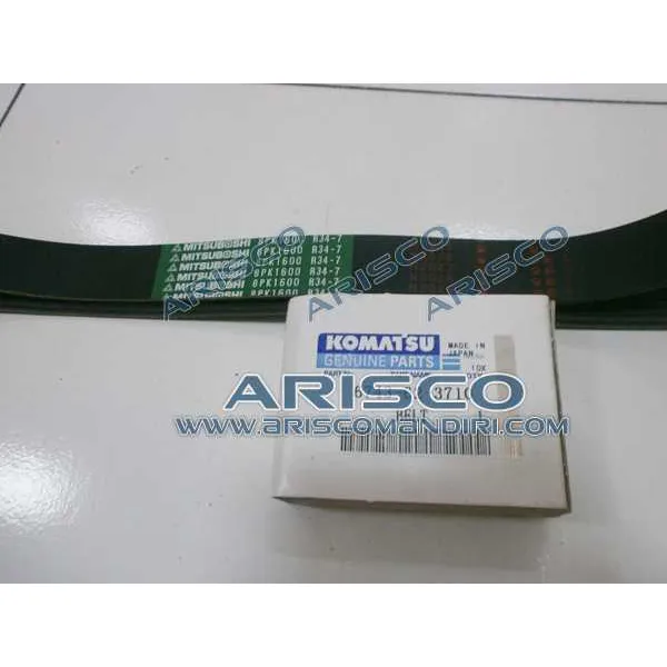 6743-62-3710 V-Belt, V-Kayış SAA6D114E Komatsu Motor İş Makinası Yedek Parça