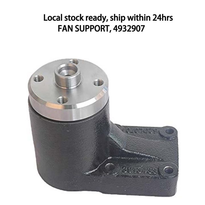 3909888 Support Fan CUMMINS Engine, Kasnak Fan Tahrik 6BT5.9, 4BT3.9 Cummins Motor 3909888 İş Makinası Yedek Parça