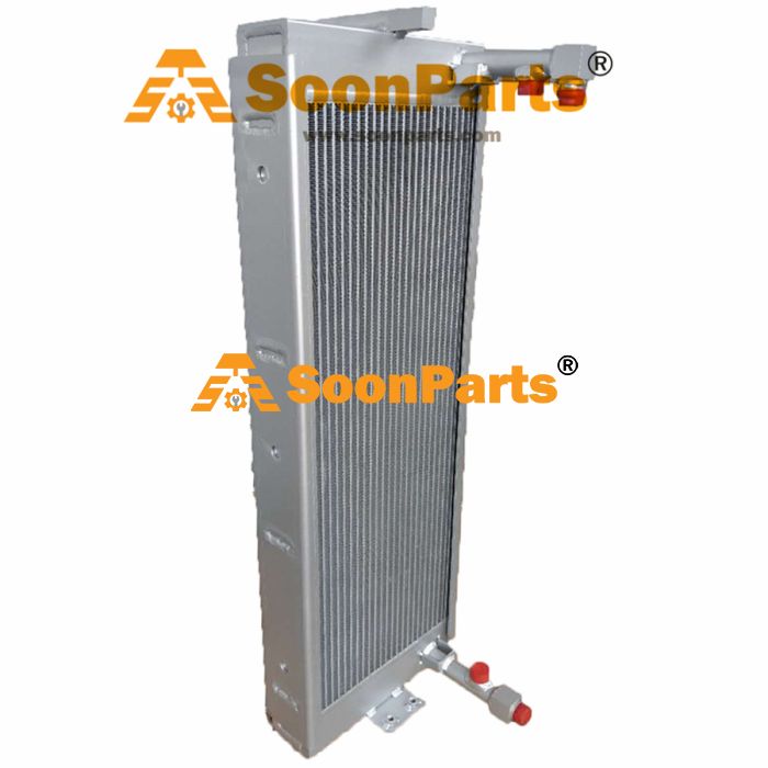 11LH-30040 Oil Cooller Radiator HYUNDAI Yağ Soğutucu Radyatörü, Hyundai 760-7A, 780-7A İş Makinası Yedek Parça