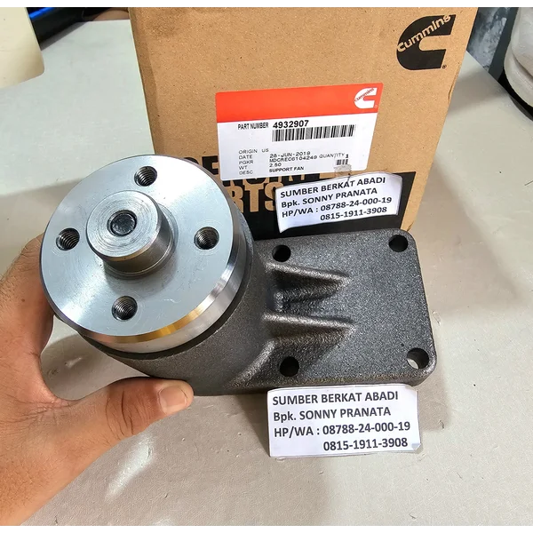 3908268 Support Fan CUMMINS Engine, Kasnak Fan Tahrik 6BT5.9, 4BT3.9 Cummins Motor 3908268 İş Makinası Yedek Parça