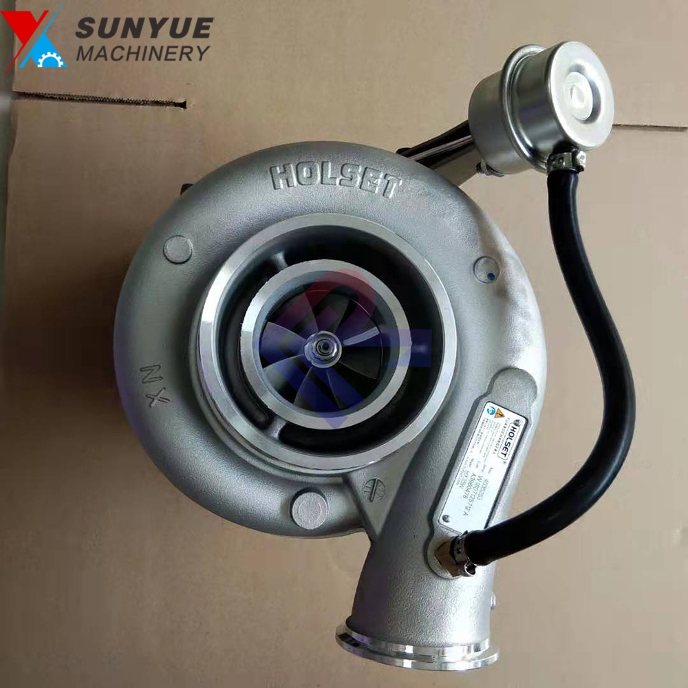6754-81-8290 Turbocharger KOMATSU Holset Motor Turbosu İş Makinası Yedek Parça