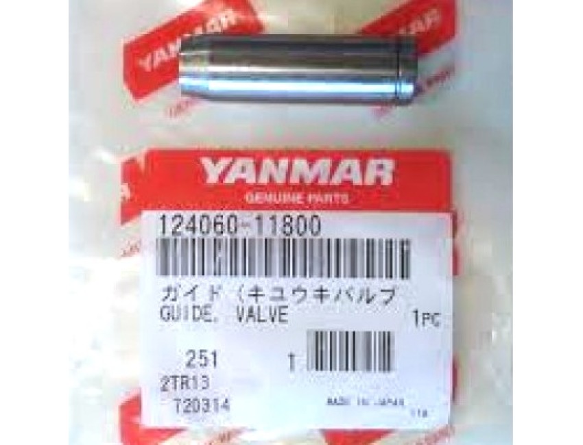 YM124060-11800 Supap Gaydı 3TNE82A YANMAR Motor, Valve Guide Engine İş Makinası Yedek Parça