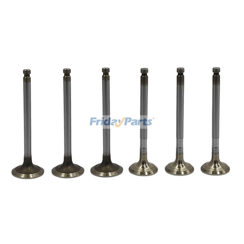 YM119810-11100 Emme Supap 3TNE82A YANMAR Motor, Intake Valve Engine İş Makinası Yedek Parça