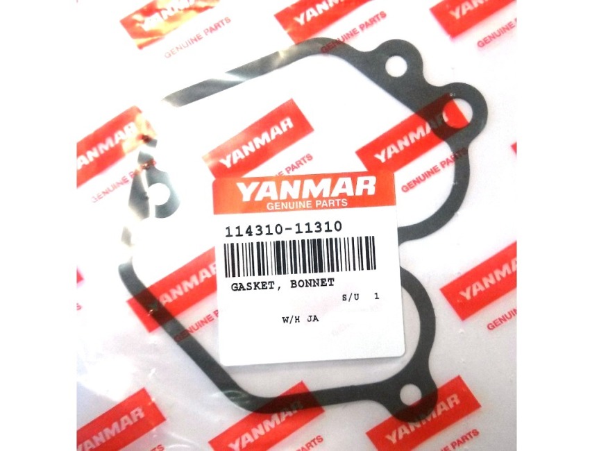 YM119865-11310 Külbütör Lastiği Contası 3TNE82A YANMAR Motor, Valve Cover Gasket Engine İş Makinası Yedek Parça