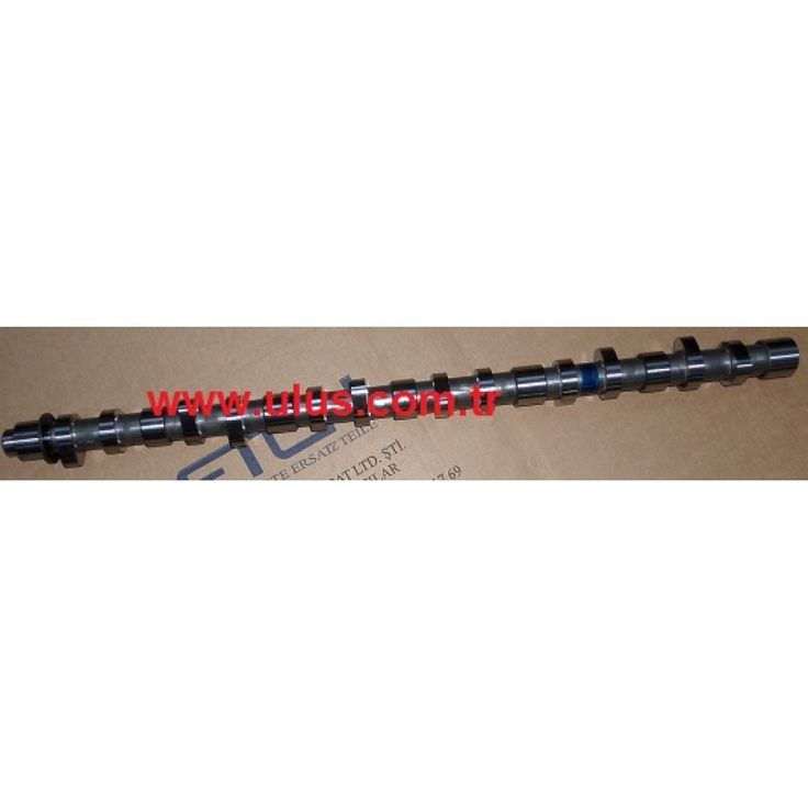 YM119810-14580 Eksantrik Mili YANMAR Motor, Camshaft Engine İş Makinası Yedek Parça