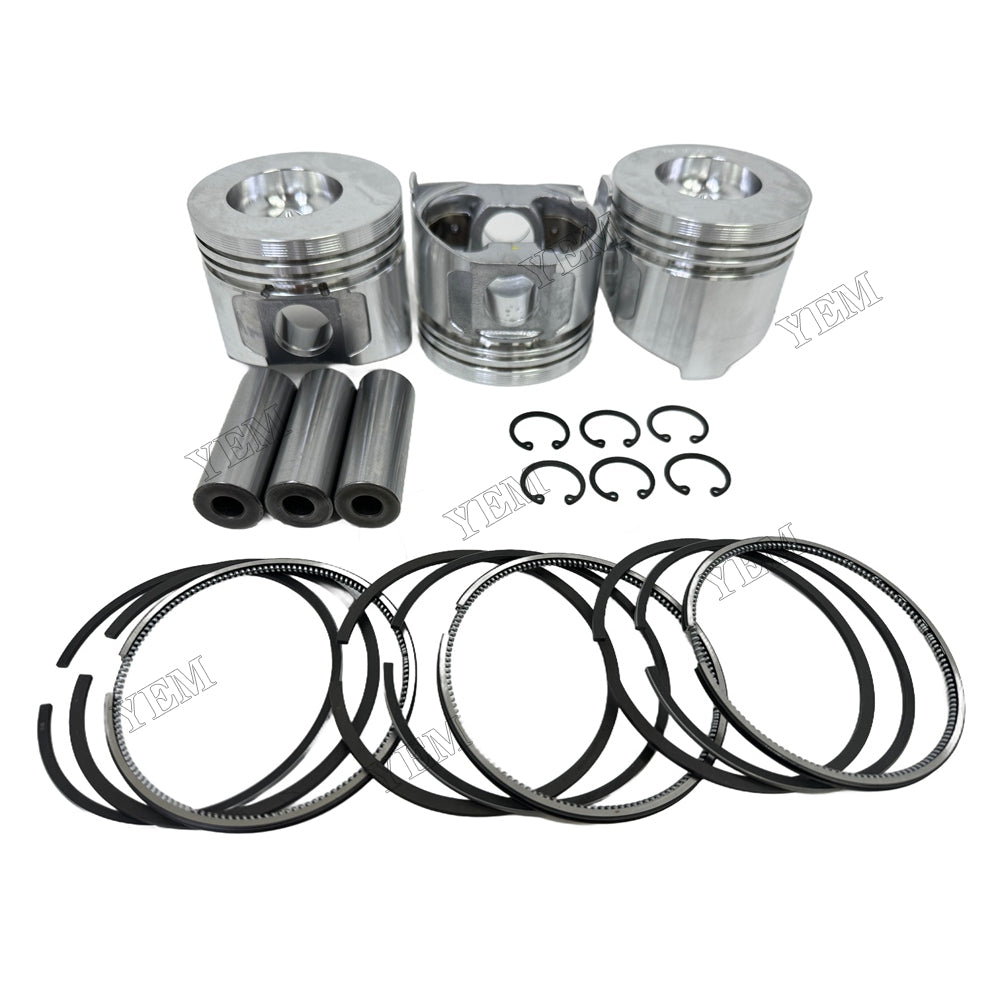 YM129792-22400 Piston Pim Segmanı, Circlip 3TNE82A YANMAR Motor, Engine Parts İş Makinası Yedek Parça