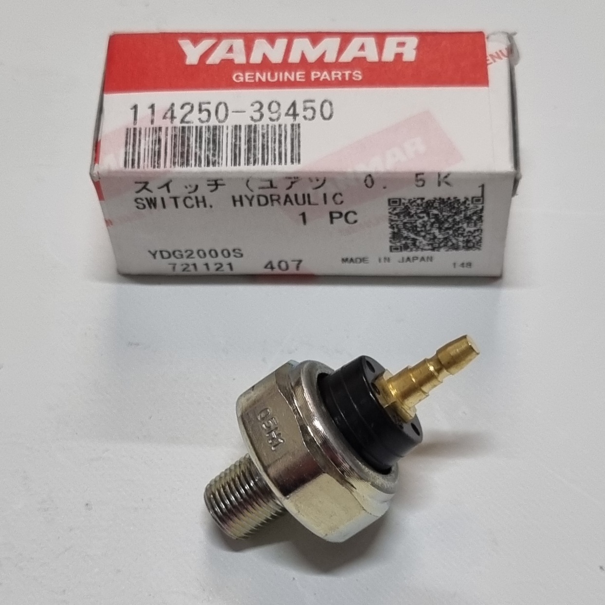 YM114250-39450 Switch Oil, Motor Yağ Müşürü YANMAR Engine Parts İş Makinası Yedek Parça