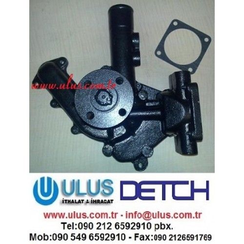 YM119810-42001 Water Pump Engine, YANMAR Motor Devirdaim Su Pompası İş Makinası Yedek Parça