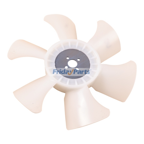 YM119831-44740 Radiator Fan Pervanesi Radyatör YANMAR Motor İş Makinası Yedek Parça