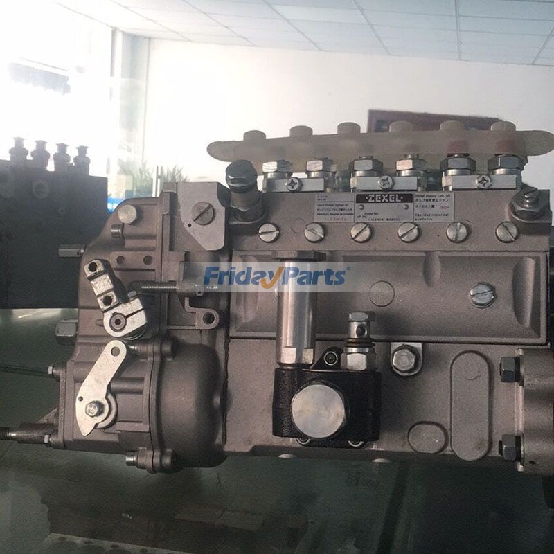 6221-71-3210 Gear Injection Pump KOMATSU Mazot Pompa Dişlisi SA6D108 Motor İş Makinası Yedek Parça