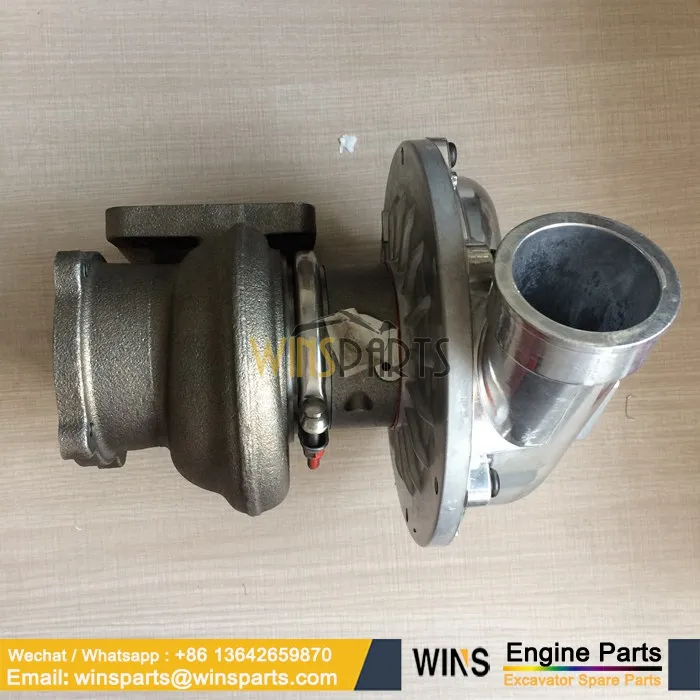 1-14400-4380 Turbocharger IHI 6HK1 ISUZU Motor Turbosu 1-14400-438-0 İş Makinası Yedek Parça