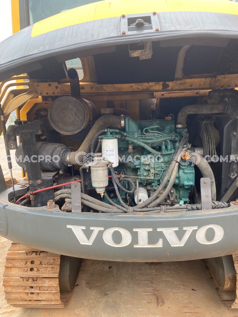 VOLVO EC55B Mini Eskavatör D3.1A Volvo Motor Yedek Parçaları İş Makinası Yedek Parça