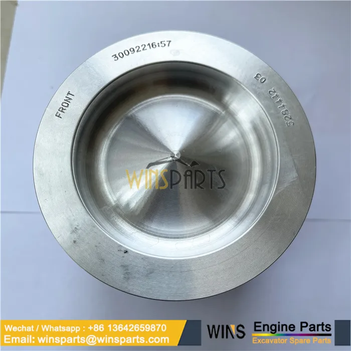 6742-01-5068 Piston Komatsu SA6D114 Motor İş Makinası Yedek Parça