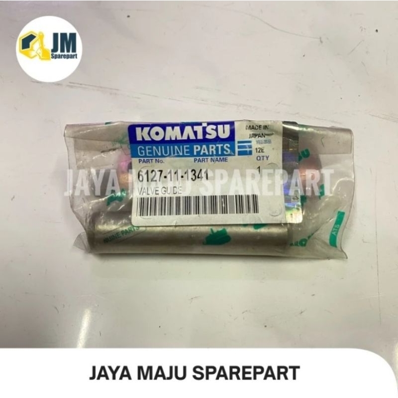 6127-11-1341 Valve Guide KOMATSU SA6D155 Motor Supap Gaydı İş Makinası Yedek Parça