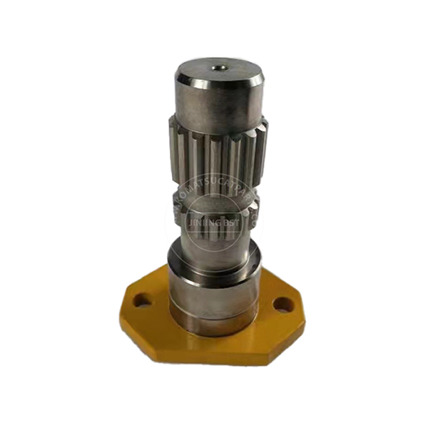 714-07-14340 Idler Shaft Transmision KOMATSU Şanzıman Dişli Şaftı İş Makinası Yedek Parça