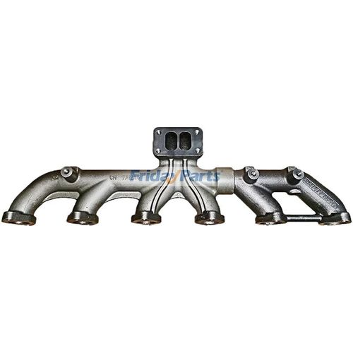 6745-11-5210 Exhaust Manifold SAA6D114E Motor Komatsu Eksoz Manifoltu İş Makinası Yedek Parça