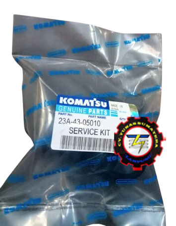 23A-43-05010 Kit Service Booster Master Cylinder Komatsu Fren Merkezi Tamir Takımı İş Makinası Yedek Parça