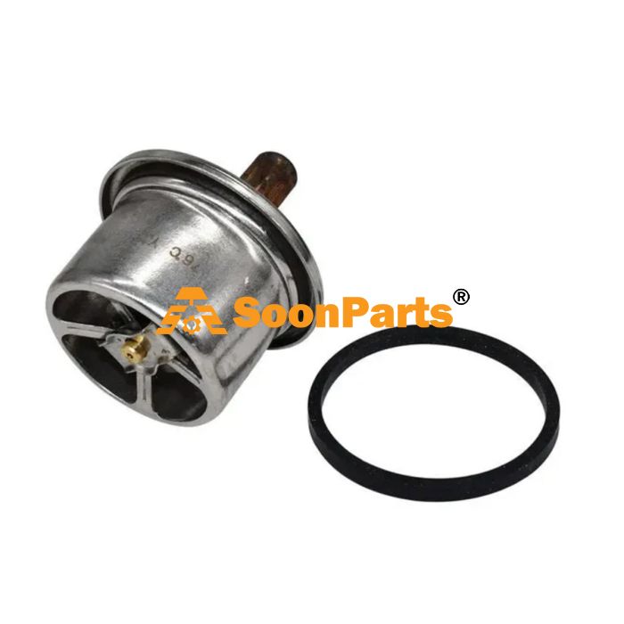 600-421-6610 Thermostad Engine KOMATSU Motor Termostat İş Makinası Yedek Parça