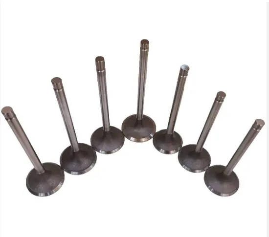 6127-41-4112 Intake Valve KOMATSU SA6D155 Motor Emme Supap İş Makinası Yedek Parça